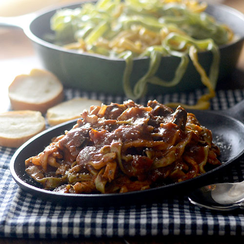 Mushroom Marinara