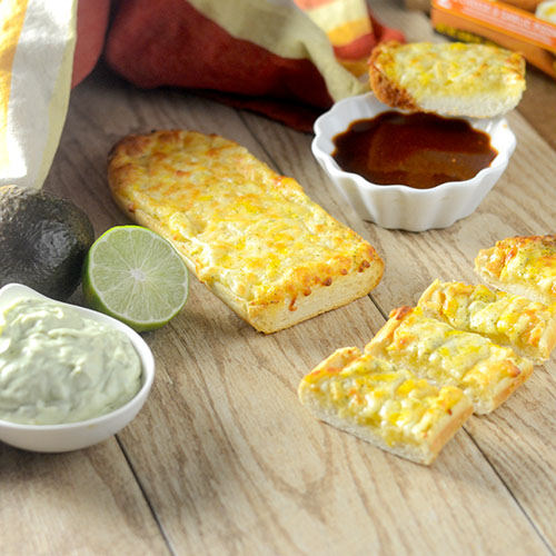 Ancho Sauce and Avocado Cream Sauce from Feed Your Soul Too Ancho Sauce and Avocado Cream Sauce