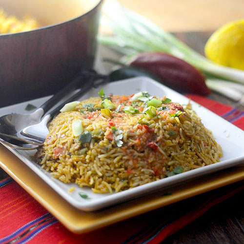 Ecuadorian Chicken and Rice from Feed Your Soul Too Ecuadorian Chicken and Rice
