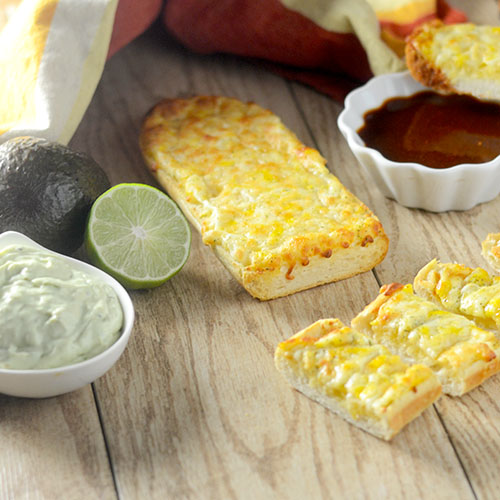 Ancho Sauce and Avocado Cream Sauce from Feed Your Soul Too Ancho Sauce and Avocado Cream Sauce