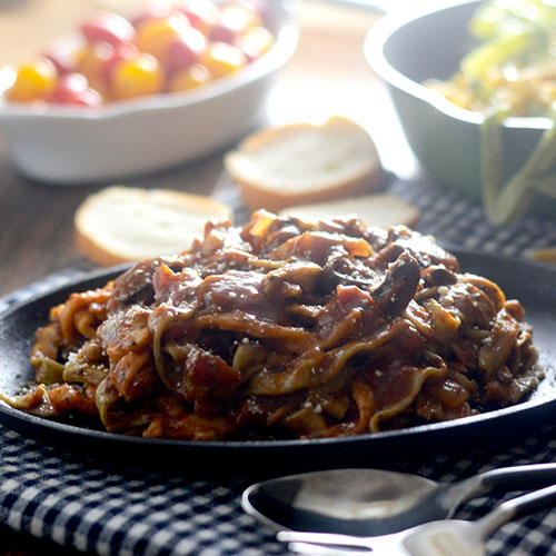 Mushroom Marinara