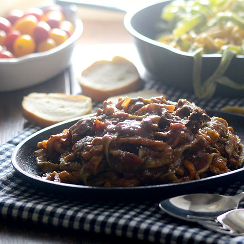 Mushroom Marinara