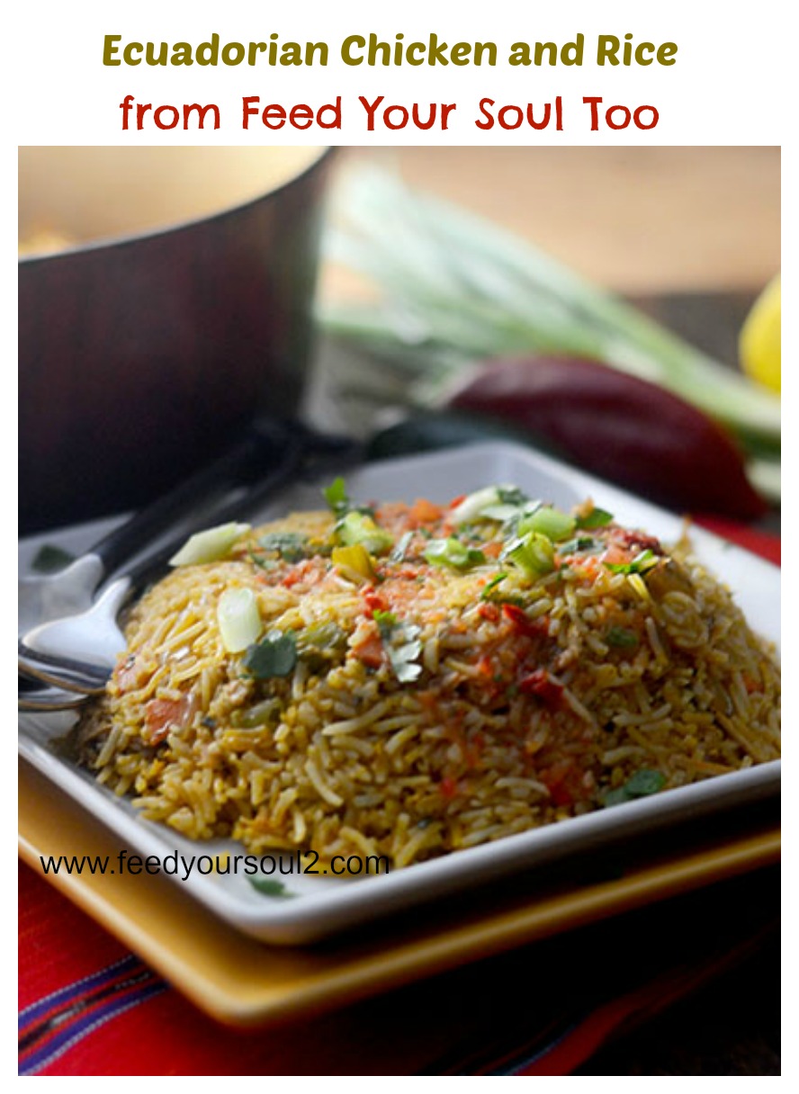 Ecuadorian Chicken and Rice from Feed Your Soul Too Ecuadorian Chicken and Rice