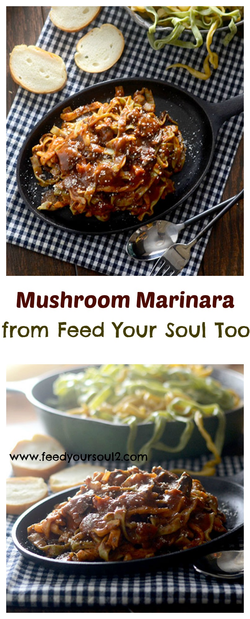 Mushroom Marinara