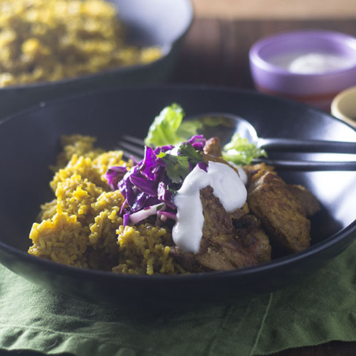 Chicken Shawarma Recipe from Feed Your Soul Too Chicken Shawarma Recipe