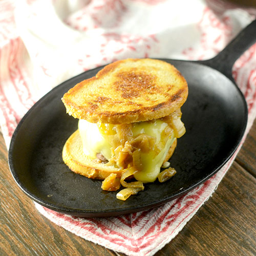 Patty Melt from Feed Your Soul Too Patty Melt