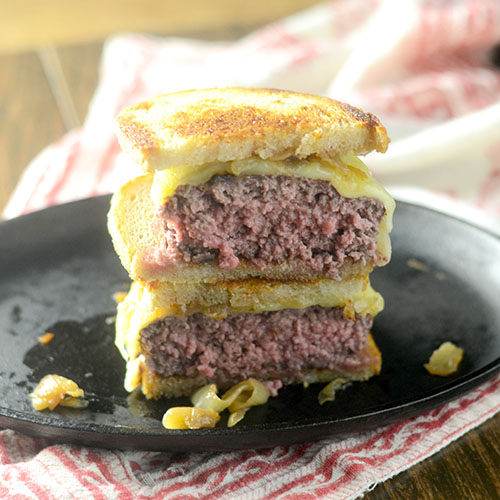 Patty Melt from Feed Your Soul Too Patty Melt
