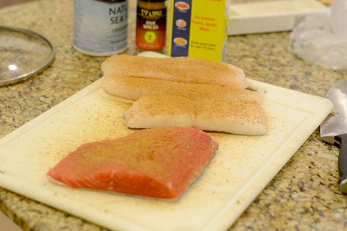 Fish Spiced Fish Spiced