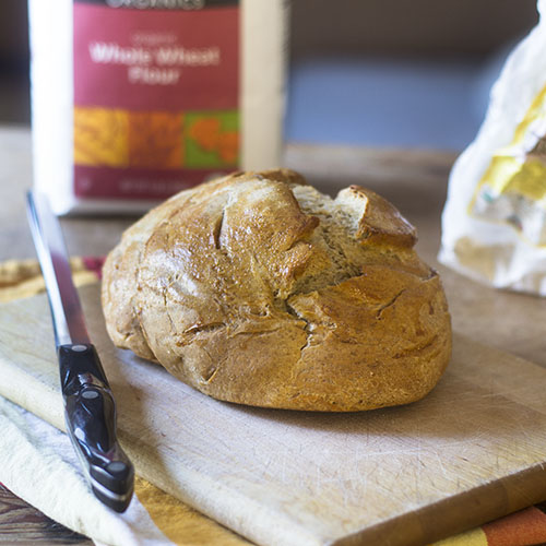 Rye Bread from Feed Your Soul Too Rye Bread