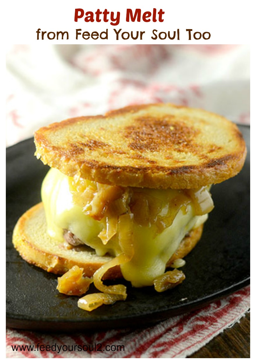 Patty Melt from Feed Your Soul Too Patty Melt