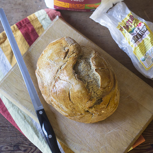 Rye Bread from Feed Your Soul Too Rye Bread