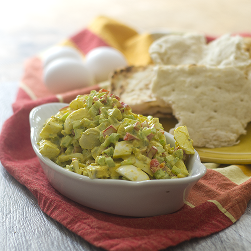 Curried Egg Salad