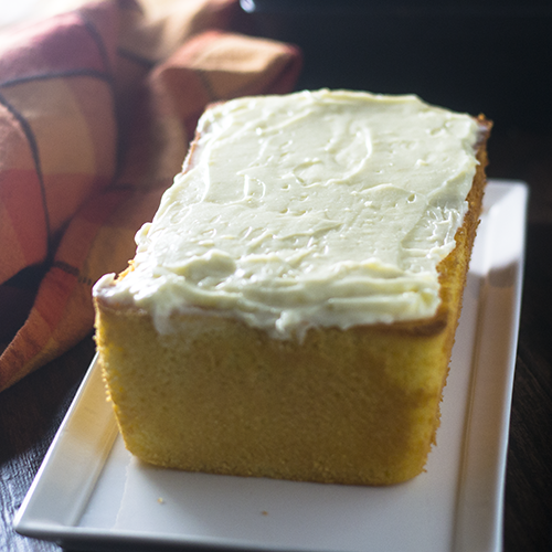 Almond Lemon Cake from Feed Your Soul Too Almond Lemon Cake