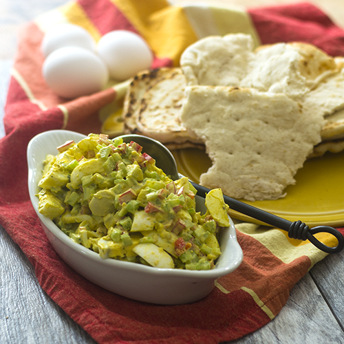 Curried Egg Salad