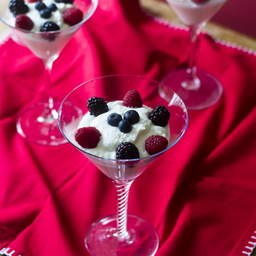 "Ricotta Dessert #ricotta #yogurt #dessert / feedyoursoul2.com"