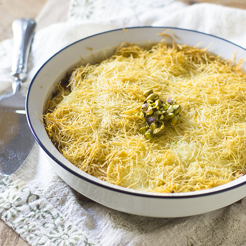 Kunefe/Kunafa/Kanafeh