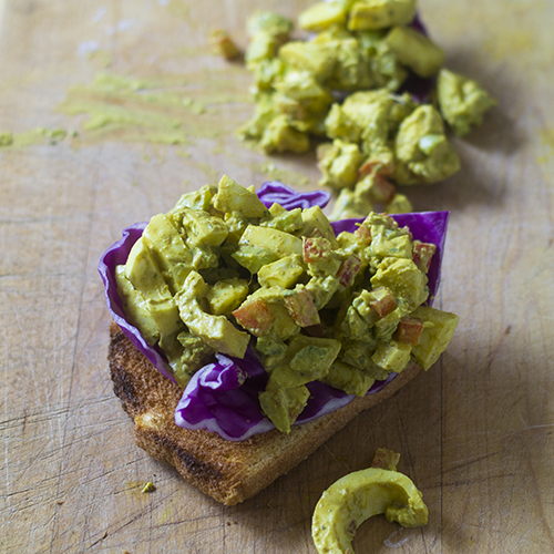 Curried Egg Salad