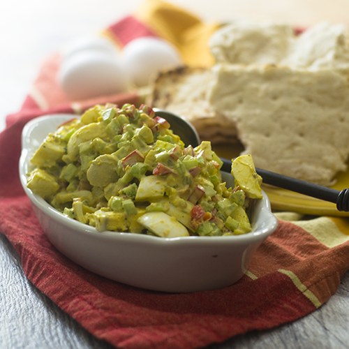 Curried Egg Salad