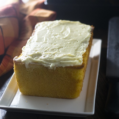 Almond Lemon Cake from Feed Your Soul Too Almond Lemon Cake