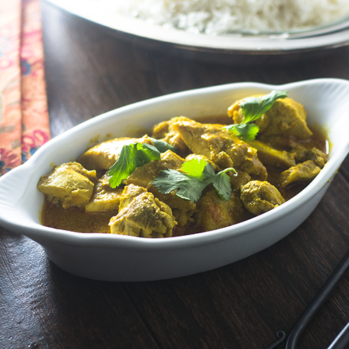 Butter Chicken from Feed Your Soul Too "Butter Chicken #curry #chicken / feedyoursoul2.com"