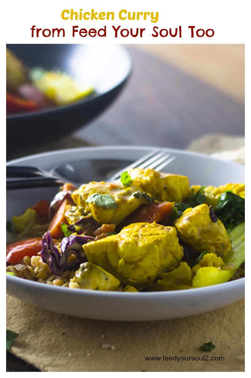 "Chicken Curry #curry #Indianfood #chickenrecipes / feedyoursoul2.com"