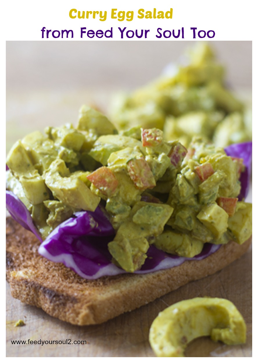 Curried Egg Salad
