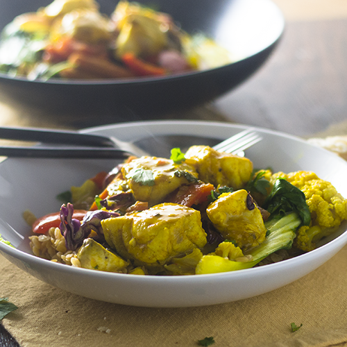 "Chicken Curry #curry #Indianfood #chickenrecipes / feedyoursoul2.com"