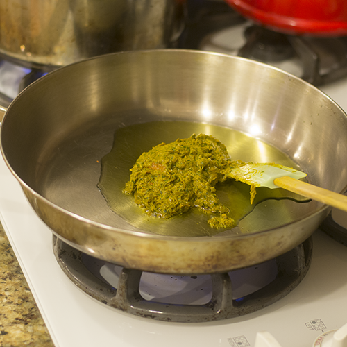 Yellow Curry & Oil 500