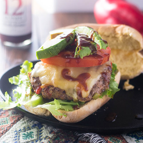 Mexican Turkey Burgers from Feed Your Soul Too