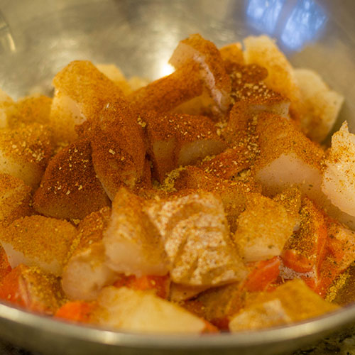 Seafood Spiced 500
