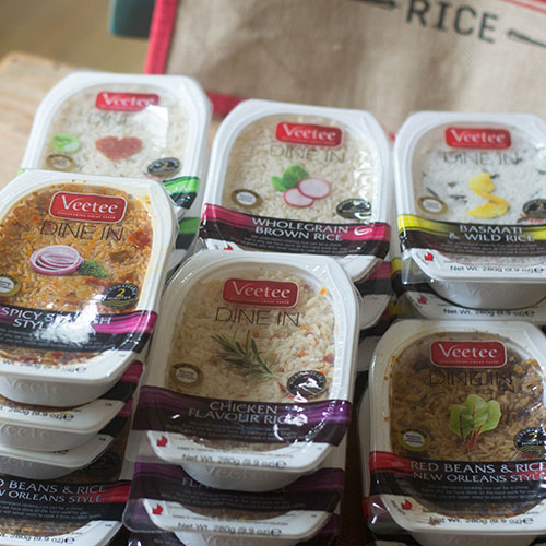 Veetee Rice 500