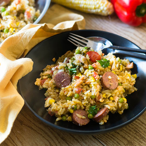 "Spanish Seafood Paella #seafood #Spanish #paella | feedyoursoul2.com"