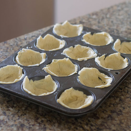 Dough in Tins 500