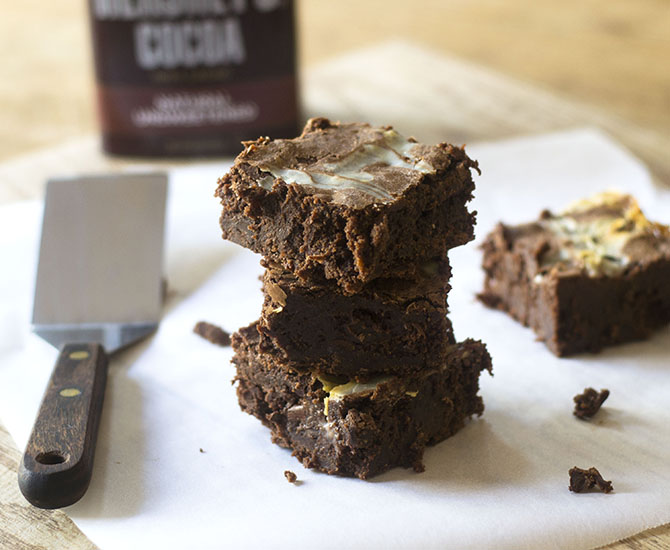 Dark Chocolate Brownies
