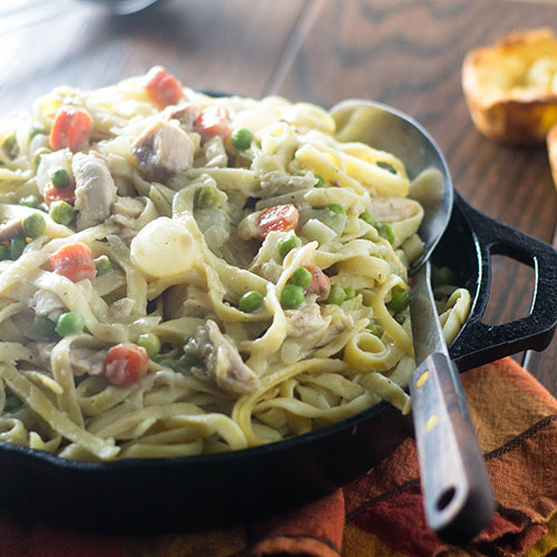Chicken Pot Pie Pasta Feed Your Soul Too