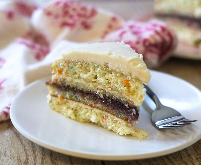 Funfetti Layer Cake