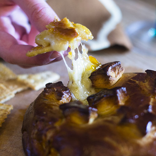 Baked Brie with Jelly from Feed Your Soul Too Baked Brie with Jelly from Feed Your Soul Too
