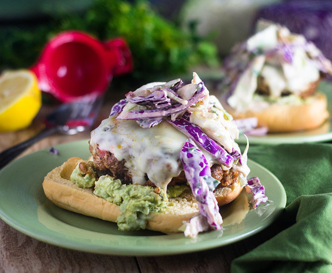 Delicious Mexican Turkey Burger Recipe
