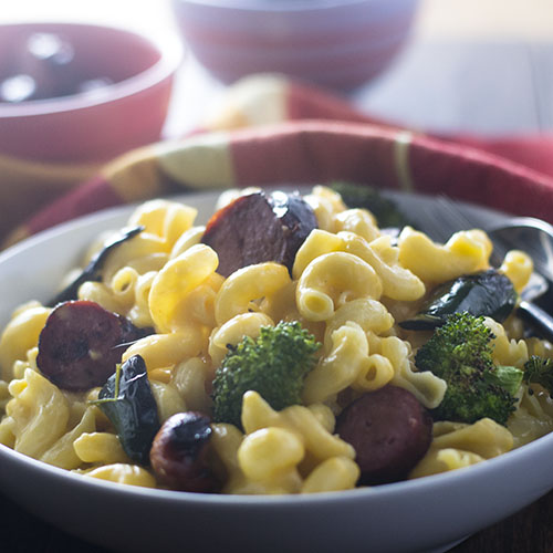 Macaroni N Cheese Bar #comfortfood #smokedcheese #pasta | feedyoursoul2.com