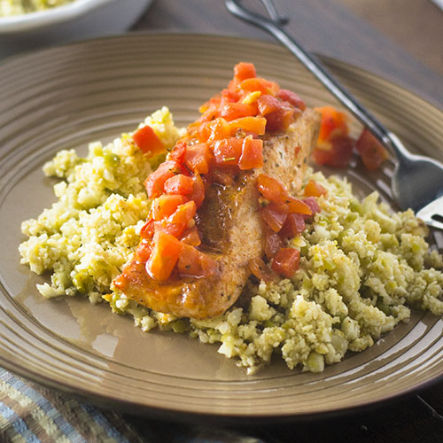 Skillet Salmon from Feed Your Soul Too