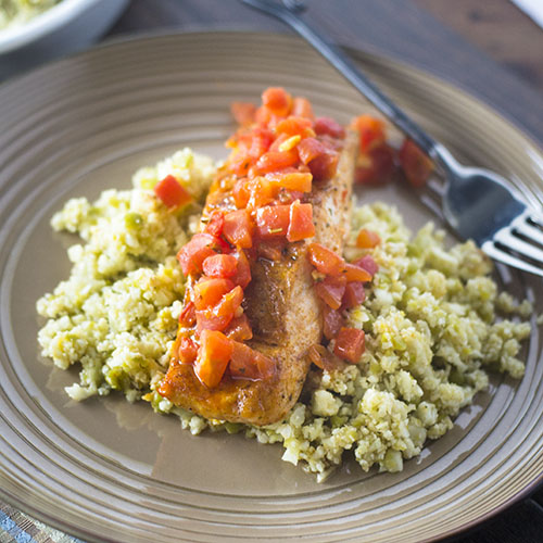 Skillet Salmon from Feed Your Soul Too