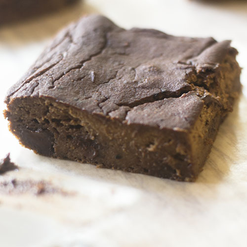 Vegan Chocolate Avocado Brownies from Feed Your Soul Too Vegan Chocolate Avocado Brownies from Feed Your Soul Too