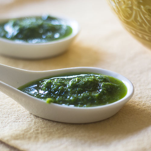 Schug - a Middle Eastern Condiment from Feed Your Soul Too Schug - a Middle Eastern Condiment from Feed Your Soul Too