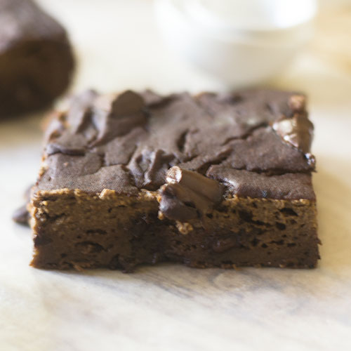 Vegan Chocolate Avocado Brownies from Feed Your Soul Too Vegan Chocolate Avocado Brownies from Feed Your Soul Too