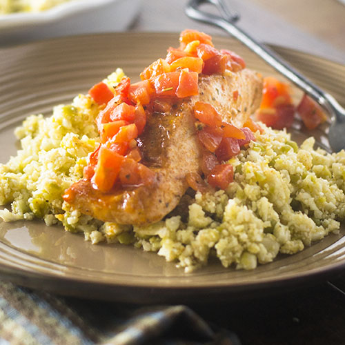Skillet Salmon from Feed Your Soul Too