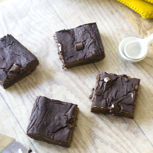 Vegan Chocolate Avocado Brownies from Feed Your Soul Too Vegan Chocolate Avocado Brownies from Feed Your Soul Too