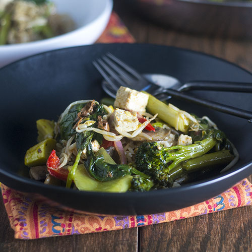 Thai Red Curry Tofu from Feed Your Soul Too Thai Red Curry Tofu from Feed Your Soul Too