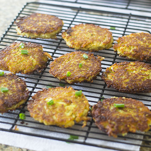 Best Potato Pancake from Feed Your Soul Too Best Potato Pancake from Feed Your Soul Too
