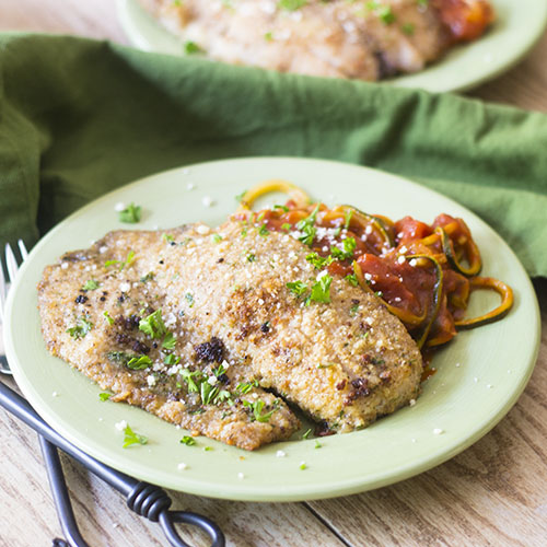 Parmesan Crusted Tilapia from Feed Your Soul Too Parmesan Crusted Tilapia from Feed Your Soul Too