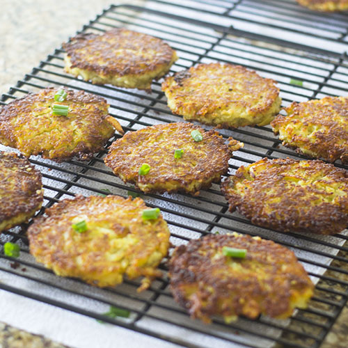 Best Potato Pancake from Feed Your Soul Too Best Potato Pancake from Feed Your Soul Too